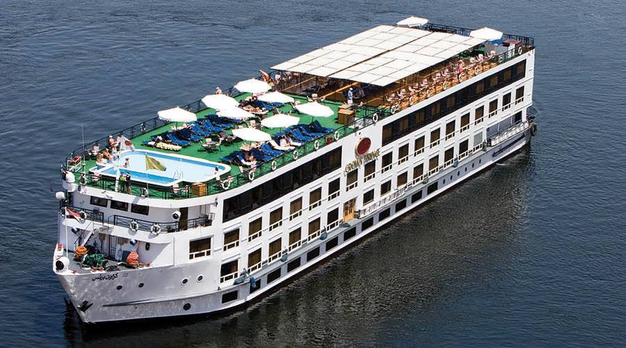crown prince nile cruise